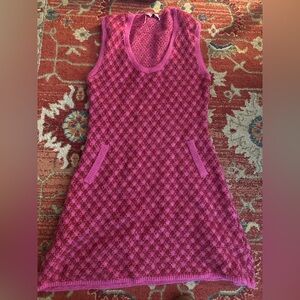 Zara Fuchsia Knit Dress